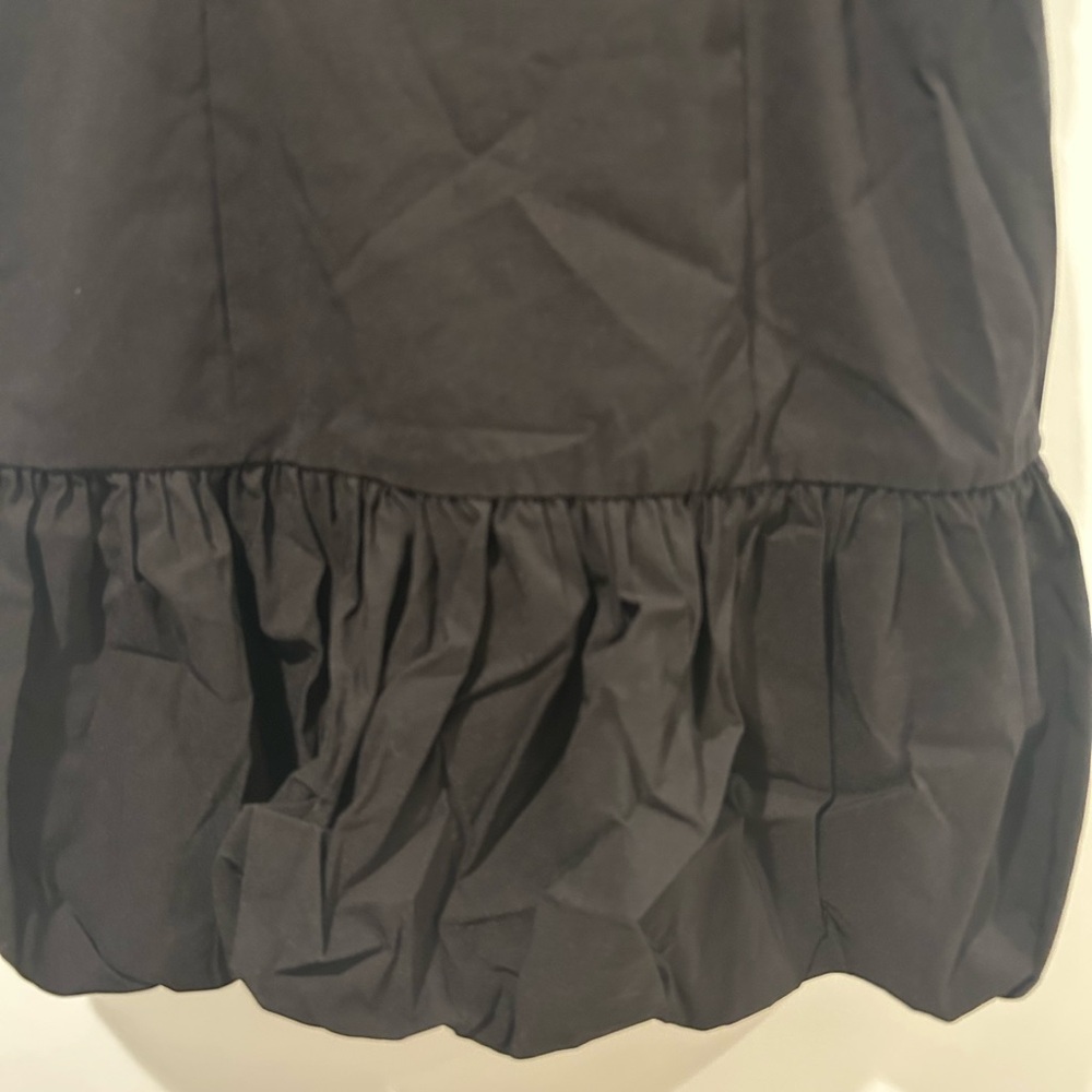 Steve Madden Black Ravenna Mini Dress - Picture 5 of 9